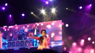 Hangover  Kick Version of Sreya Goshal Live in Singapore 2014