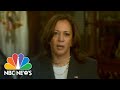 Harris Calls On Senate To Take Action On Gun Control | NBC Nightly News