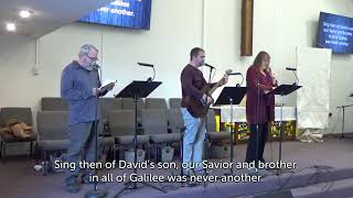 Santee UMC Worship - Sunday, November 24, 2024 (Christ the King Sunday)