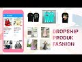 DROPSHIP PRODUK FASHION DI SUPPLIER DROPSHIP GUDANG FASHION