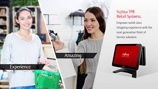 Fujitsu TP8 All-In-One PoS for Retail