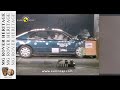 Euro NCAP | Rover 600 | 1997 | Crash Test | MG Rover Heritage