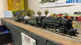 Kato Heavy Mikados with DCC Sound - ESU LokSound 5 Micro - N Scale