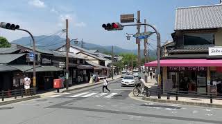 2020年8月4日（火）京都嵐山の観光風景 Arashiyama