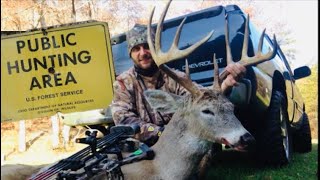 151” Ohio Public Land Buck ‼️ My first Self-Filmed