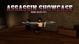 ASSASSIN SHOWCASE + GUIDE \u0026 BUILDS | Rune Slayer