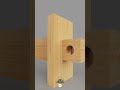 Mortise and Tenon Craftsmanship: Truly Ingenious