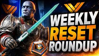 Weekly Reset Roundup In Destiny 2 | Vanguard Arms Week Rewards | FUTURE Focusing Gear W/Ciphers?