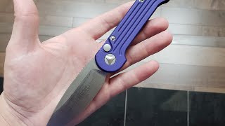 Microtech LUDT 2017-2019 first impressions. (One week in)