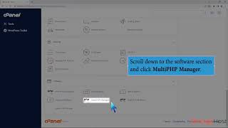 Learn how to change the PHP version on your domain using cPanel with OrangeHost
