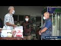 kemendag salurkan bantuan alat kesehatan dan gudang srg serta donasi kemendag peduli di semarang