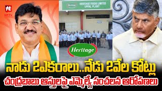 నాడు 2ఎకరాలు..నేడు 2వేల కోట్లు | Paidi Rakesh Reddy Shocking Comments @Hittvtelugunews