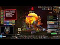 skook molten core classic ot pov fury prot warrior 🩸 98% boss execution 🩸