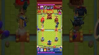 【 clashroyale 】コストヘビー級のメガナイトロイジャイペッカを立て続けに出してくるなんてPEKKA Bridge Spamペッカ攻城　下手空想プレイヤーくにお