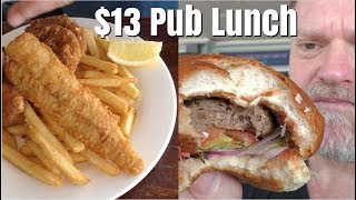 $13 Pub Lunch at Burleigh Heads Surf Club  - 3 Men Review