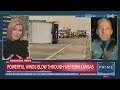 Midwest storms place 'significant workload' on first responders | NewsNation Prime