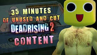 35 Minutes Of Cut And Unused Dead Rising 2 Content