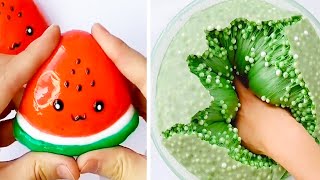 Satisfying Slime ASMR | Relaxing Slime Videos # 1107