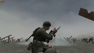 Medal of Honor: Allied Assault - Omaha Beach landing