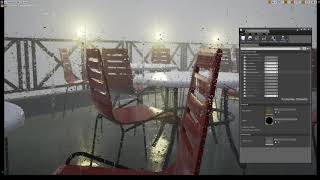 Rain Material Update - Post Process Material