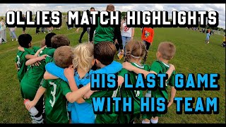 Ollie's Match Highlights. His last game for his team!
