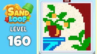 Sand Loop level 160 solution