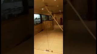 #What is the cost of glass door #12mm #toughened glass door price 9985597294.in Hyderabad