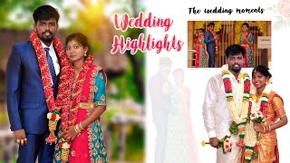 MuthuVijay Weds Kalaivani | Pitchivilai Grand Wedding Highlights | JOE DIGITAL |