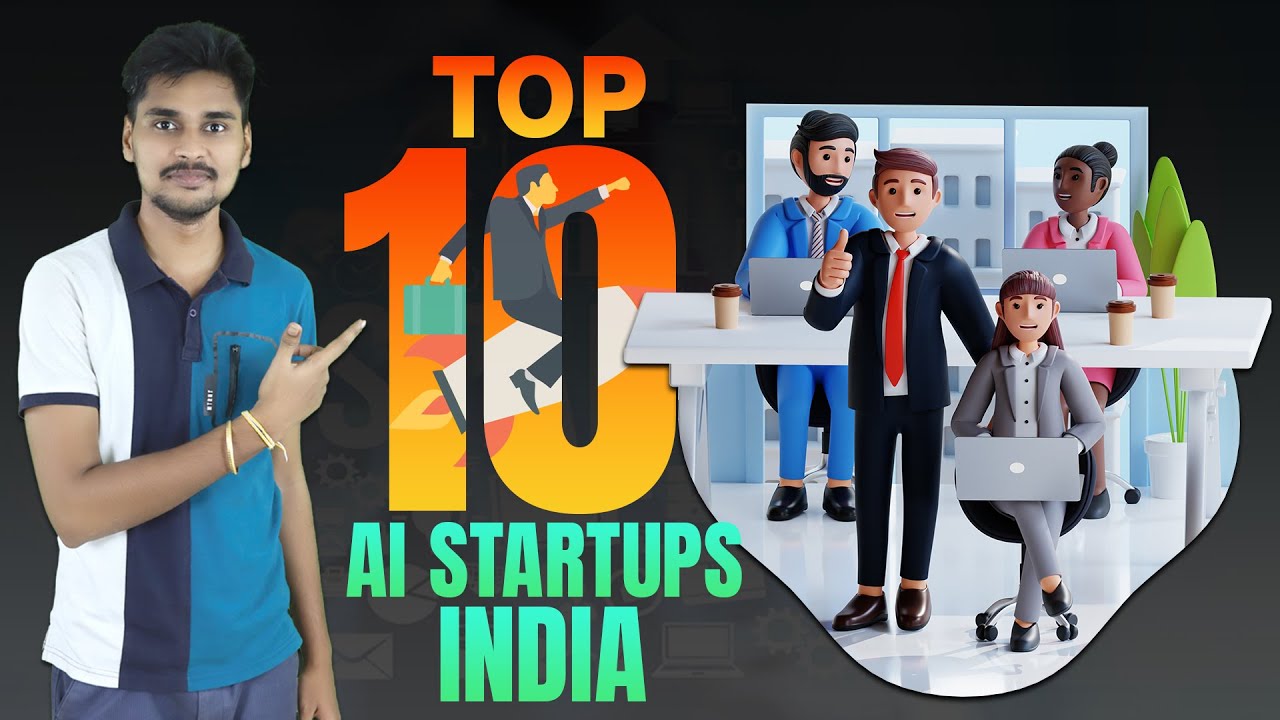 TOP 10 Artificial Intelligence Startups In India 2023 | AI Telugu - YouTube