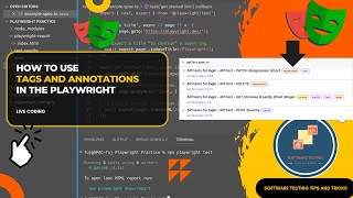 Playwright tutorials for beginners -Tags and Annotations in Playwright