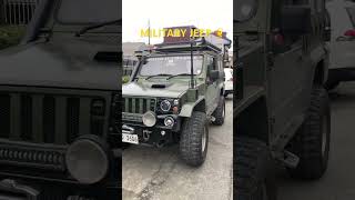 MILITARY JEEP |MITSUBISHI