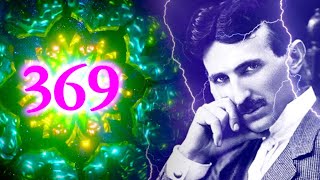 Nikola Tesla 369 Manifestation Music to Open The Portal of Miracles into Your Life