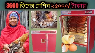 কোয়েল পাখির ডিম থেকে বাচ্চা ফোটানোর মেশিন ৩৬০০ডিম ফোটবে ১০০% অটো #incubator  @FarmingTech24