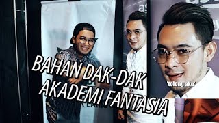 Troll-lala: Haiqal Bahan Dak² AF