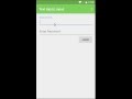 Implement TextInputLayout Using Android Design Support Library Demo