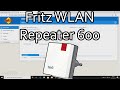 Fritz WLAN Repeater 600 einrichten und verbinden (mit und ohne WPS)