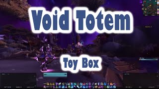 WoW WoD - Void Totem - Toy Box - Coords