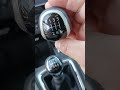 Nissan Qashqai Gear Knob change