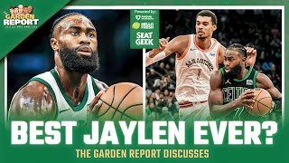 Is Jaylen Brown Playing BEST Basketball of Celtics Career?