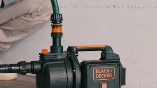 BLACK+DECKER - BXGP600PE - SELBSTANSAUGENDE PUMPE