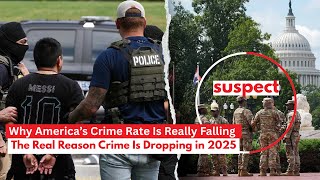 America’s Crime Rates Are Falling Fast — What’s Behind the 2025 Crime Decline