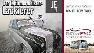 Oldtimer lackieren mit Klavierlack-Finish