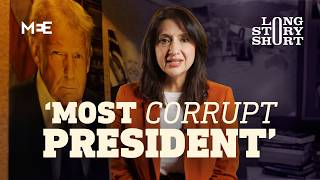 Is Donald Trump the most corrupt president in US history?