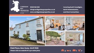 Property For Sale; 2 Bedroom Cottage, New Quay, Cardigan Bay