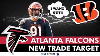 MAJOR Falcons Rumors: Trade For Trey Hendrickson Following His Trade Request Before NFL Draft?