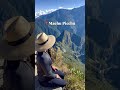 this strenuous hike was 1000% worth it machupicchu