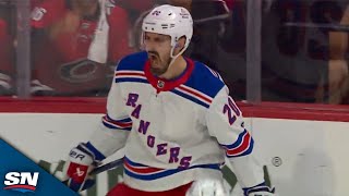 Mika Zibanejad And Chris Kreider Connect On Game-Tying Shorthanded Goal