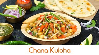 Chana Kulcha | चना कुलचा