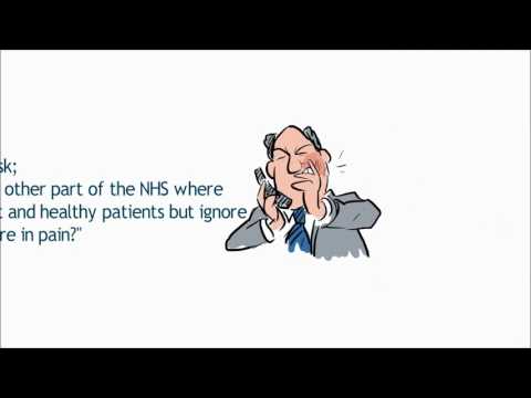 An idea to improve access to NHS dentistry. An idea to improve access to NHS dentistry.