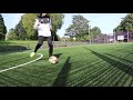 1000 touch workout pt 3 improve passing and first touch without equipment